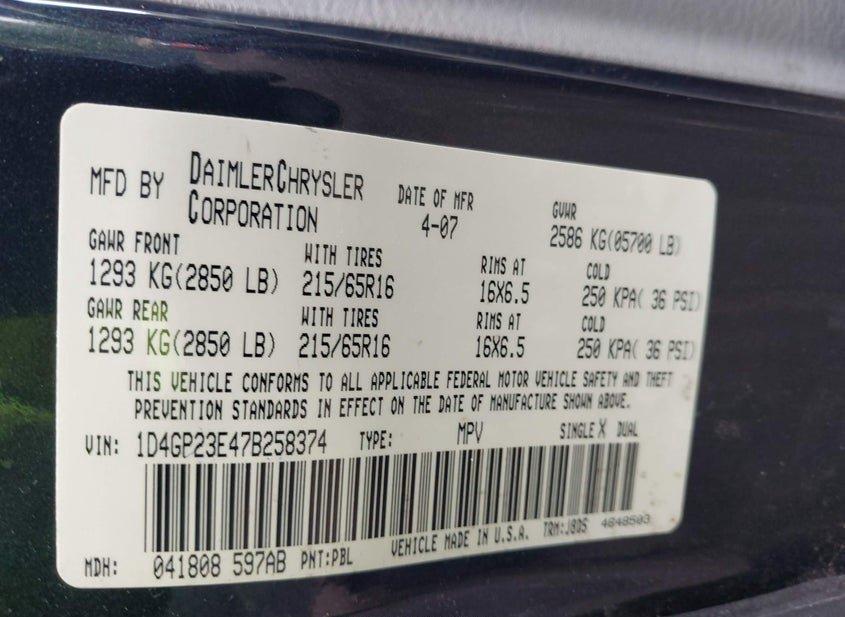 Dodge Grand Caravan
