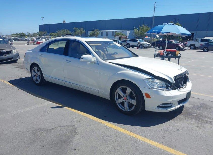 Mercedes-Benz S 550