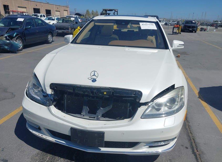 Mercedes-Benz S 550