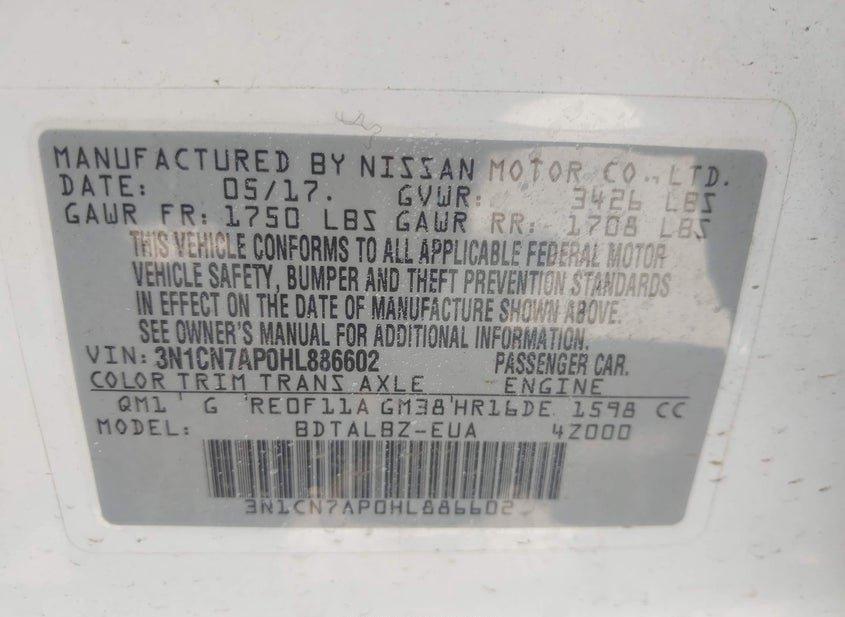Nissan Versa