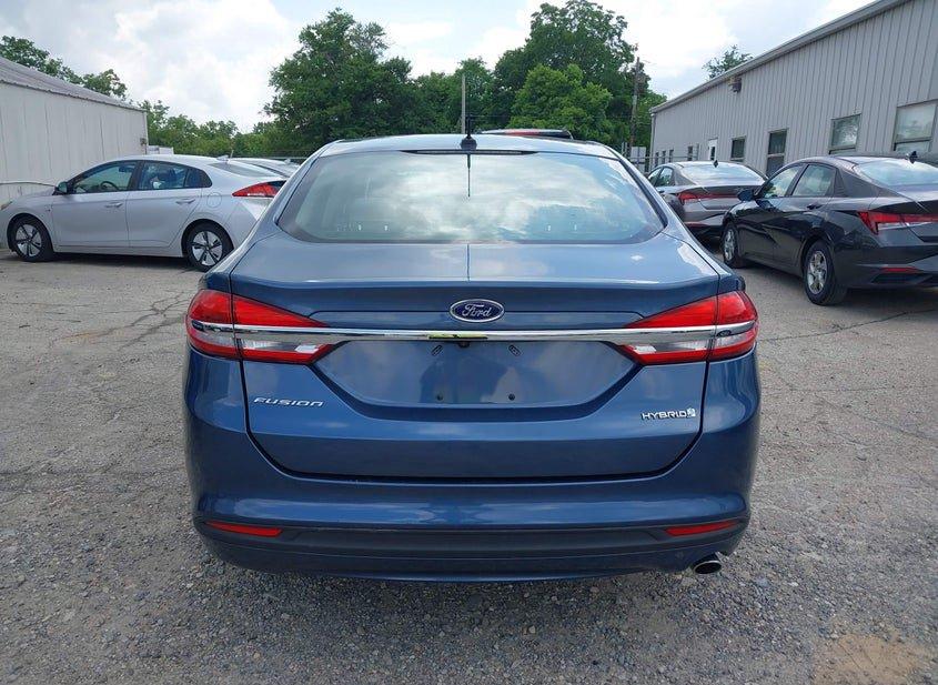 Ford Fusion Hybrid