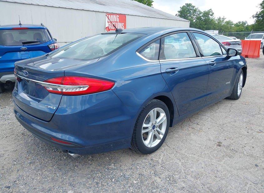 Ford Fusion Hybrid