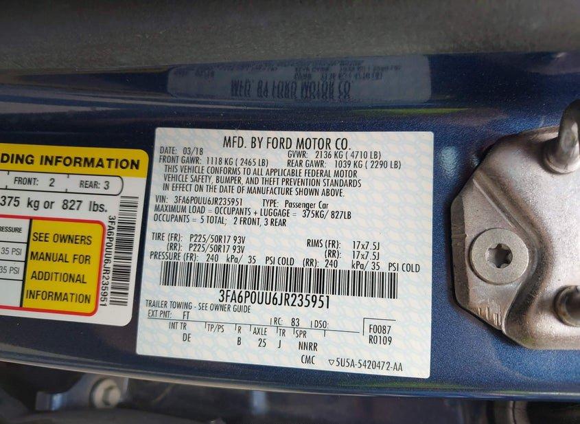 Ford Fusion Hybrid
