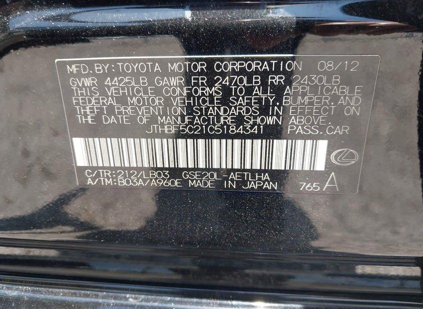 Lexus Is 250