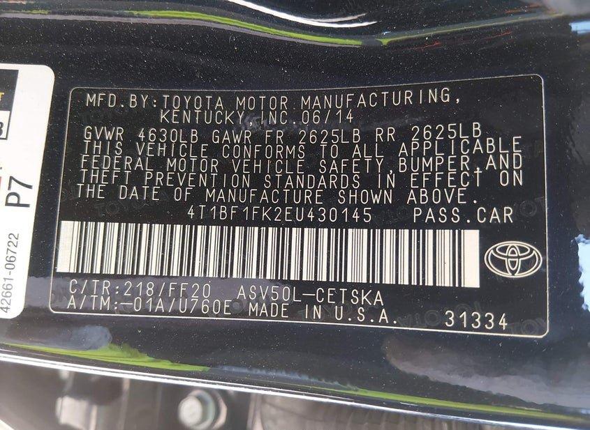 Toyota Camry