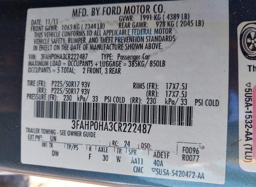 Ford Fusion