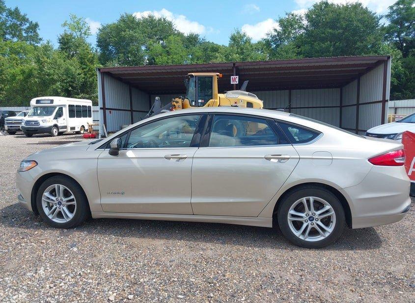 Ford Fusion Hybrid