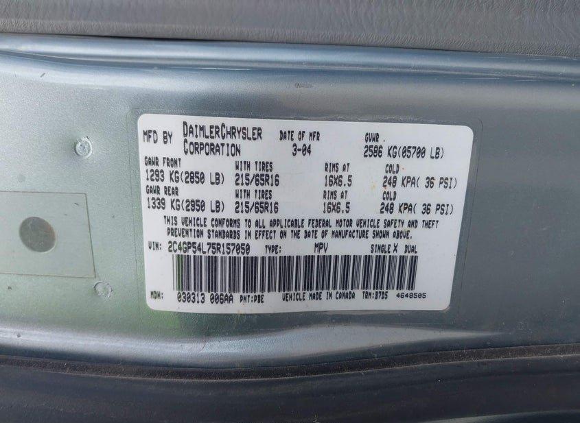 Chrysler Town   Country