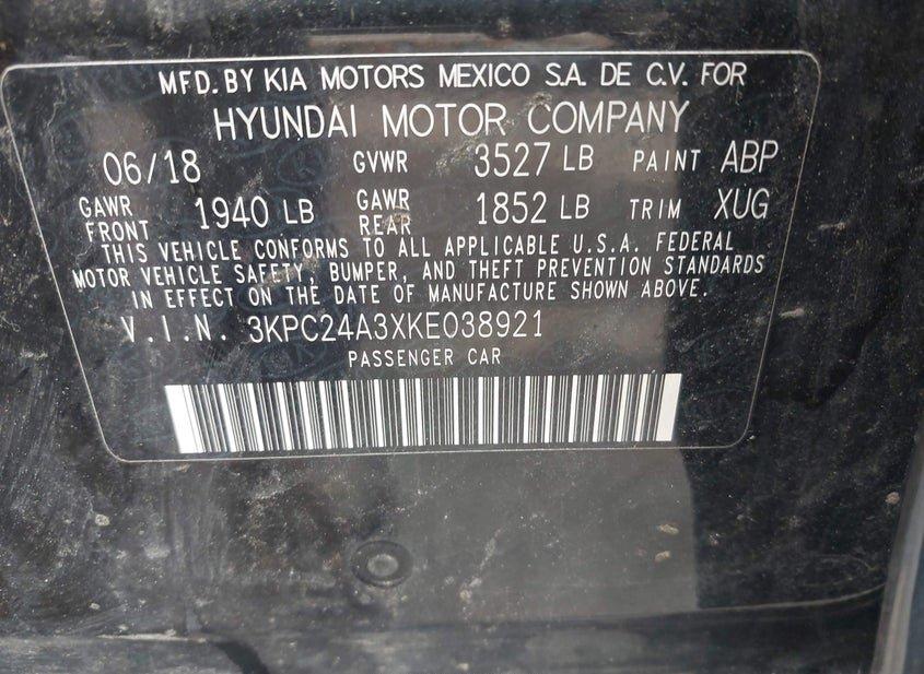 Hyundai Accent
