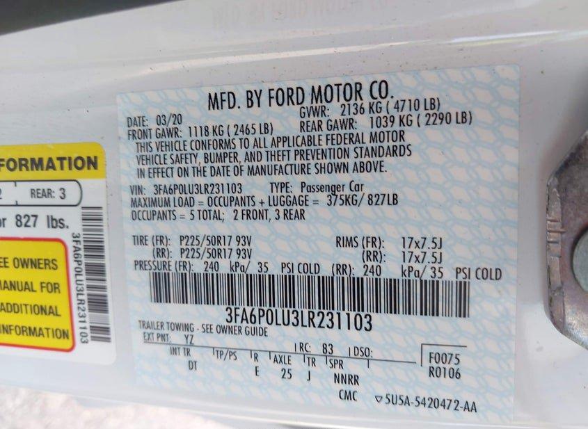 Ford Fusion