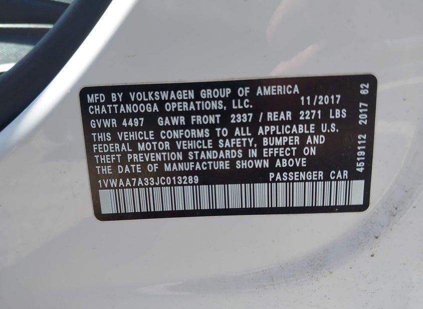 Volkswagen Passat