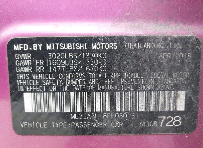 Mitsubishi Mirage