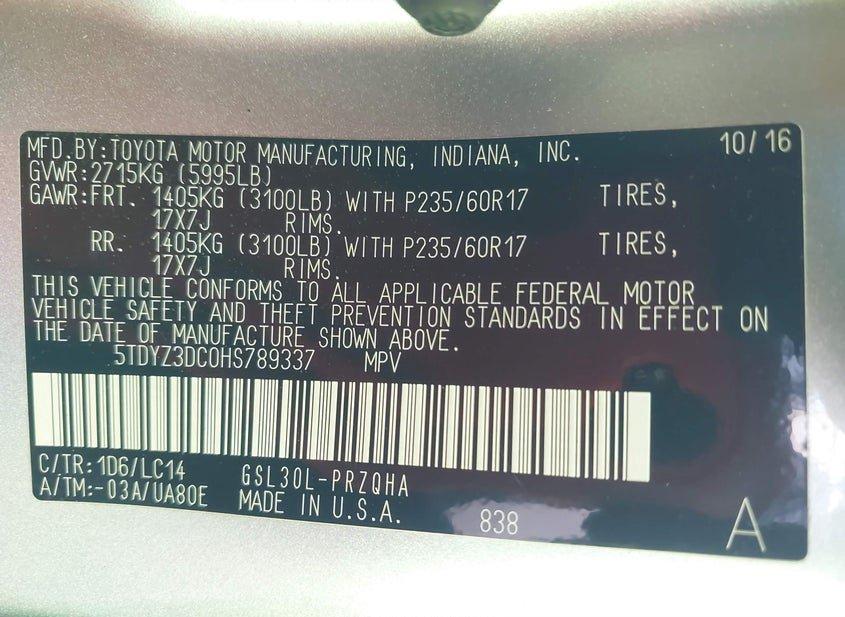 Toyota Sienna