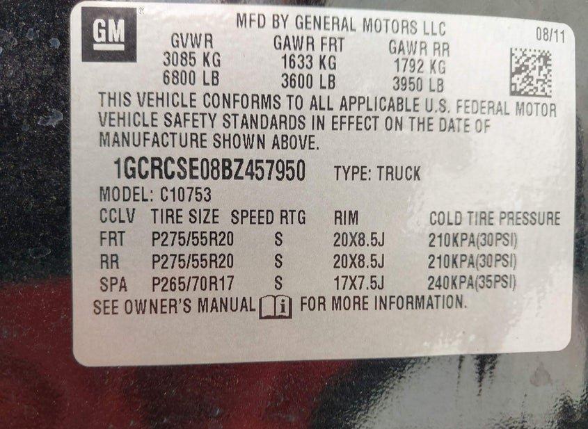 Chevrolet Silverado 1500