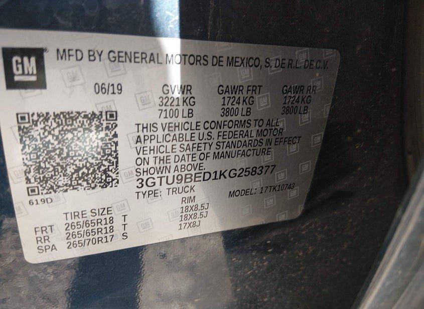 Gmc Sierra 1500