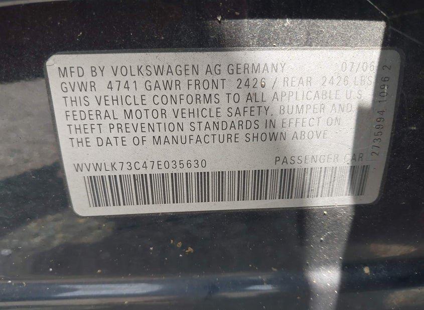Volkswagen Passat