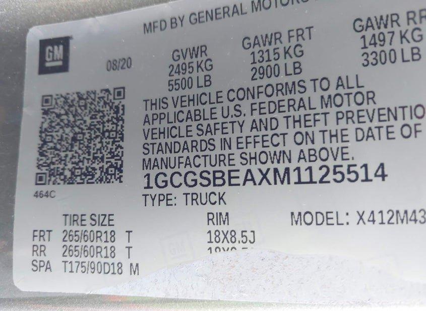 Chevrolet Colorado