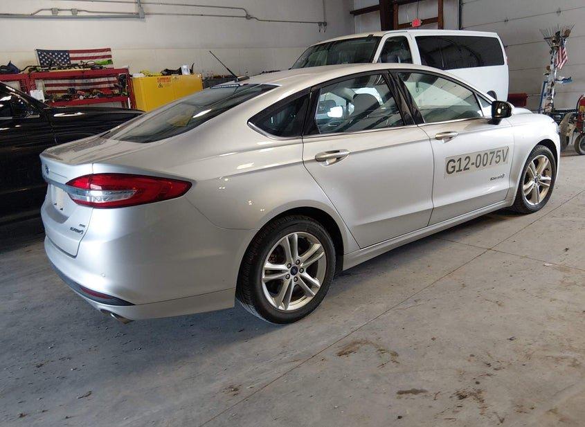 Ford Fusion Hybrid