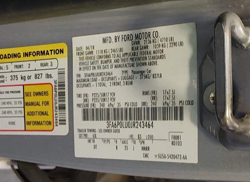 Ford Fusion Hybrid