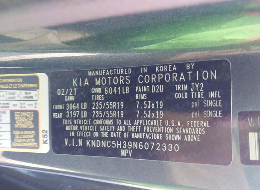 Kia Carnival Mpv