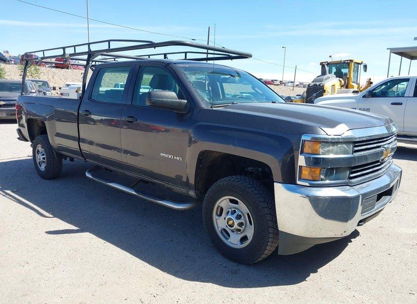 Chevrolet Silverado 2500Hd