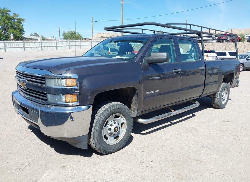 Chevrolet Silverado 2500Hd