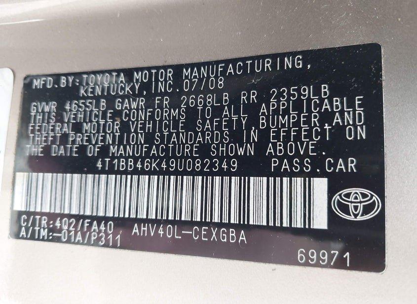 Toyota Camry Hybrid