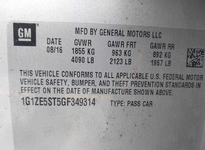 Chevrolet Malibu
