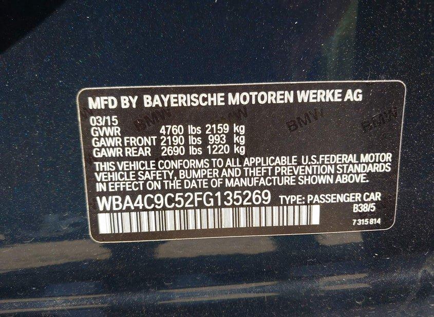 BMW 428 Gran Coupe