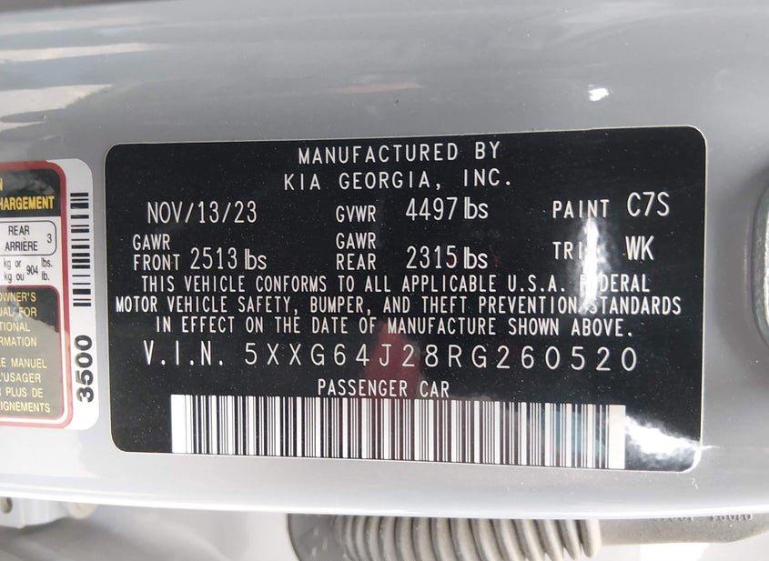 Kia K5