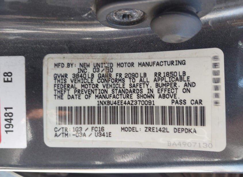 Toyota Corolla