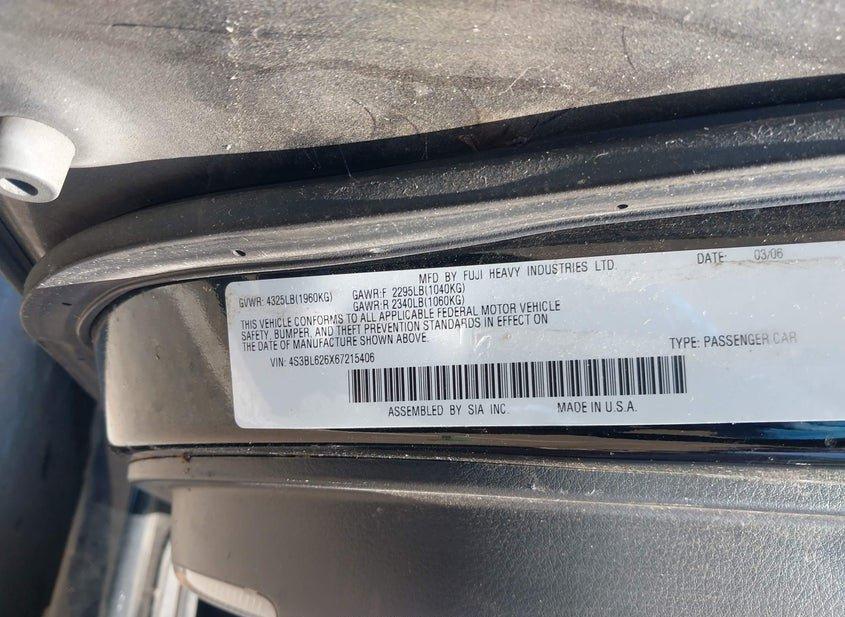 Subaru Legacy
