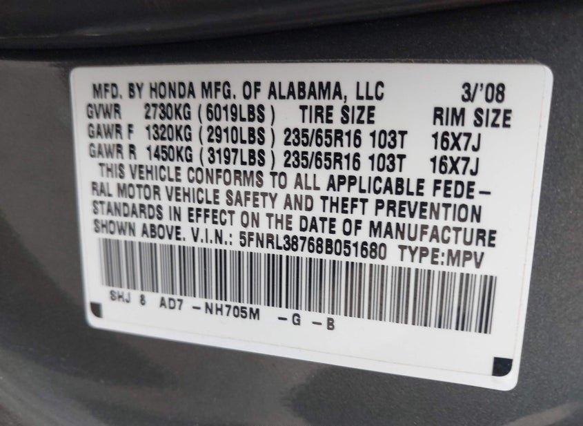 Honda Odyssey