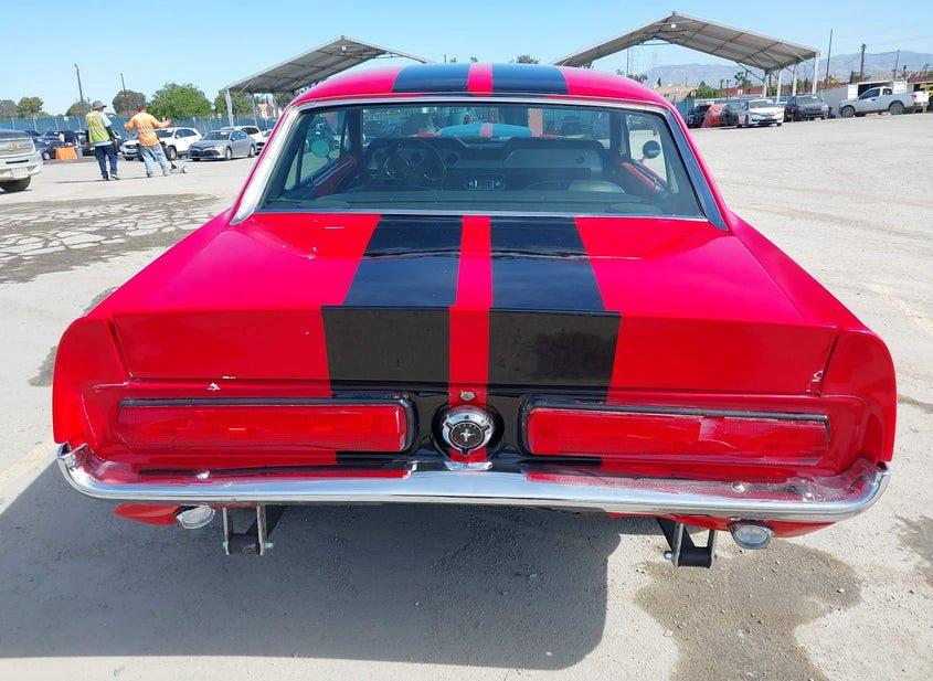 Ford Mustang Hardtop