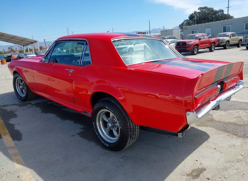 Ford Mustang Hardtop