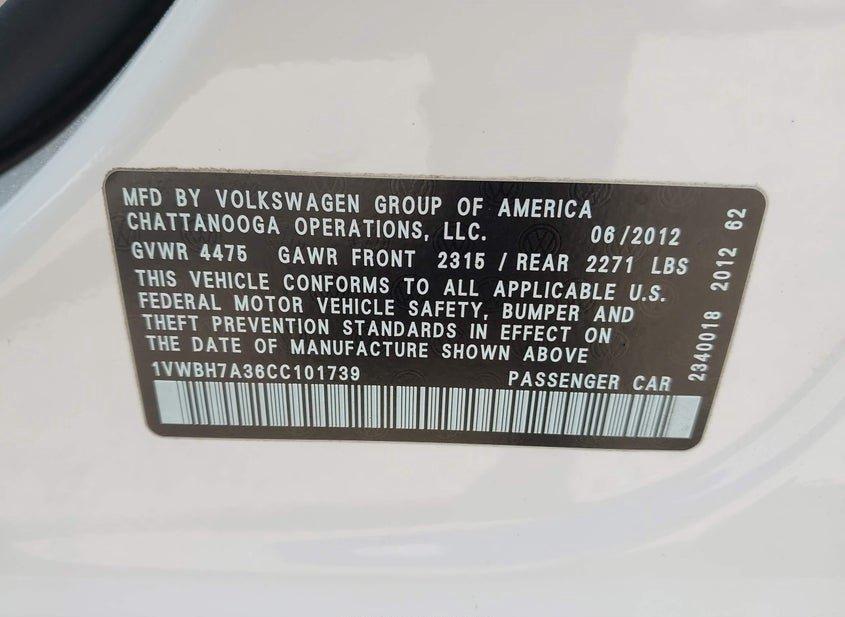 Volkswagen Passat