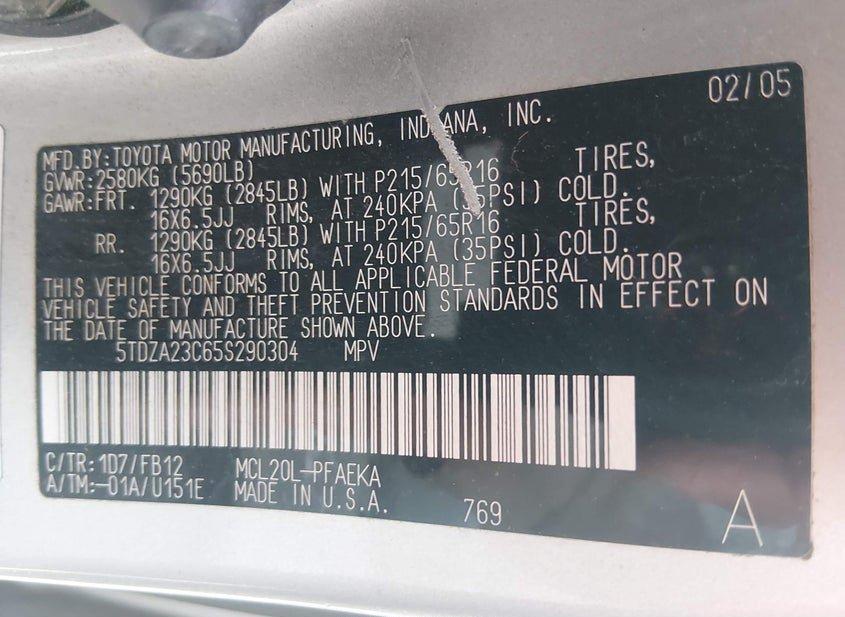 Toyota Sienna