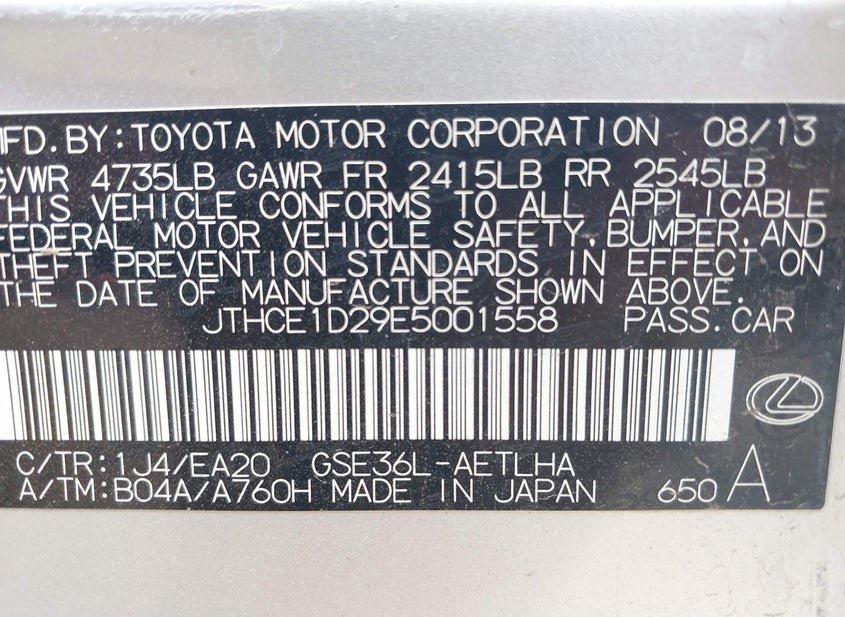 Lexus Is 350