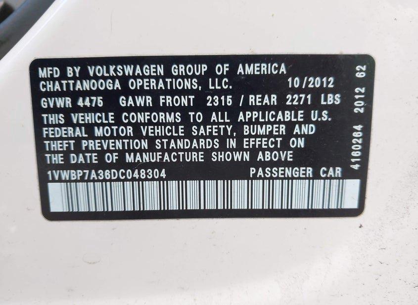 Volkswagen Passat