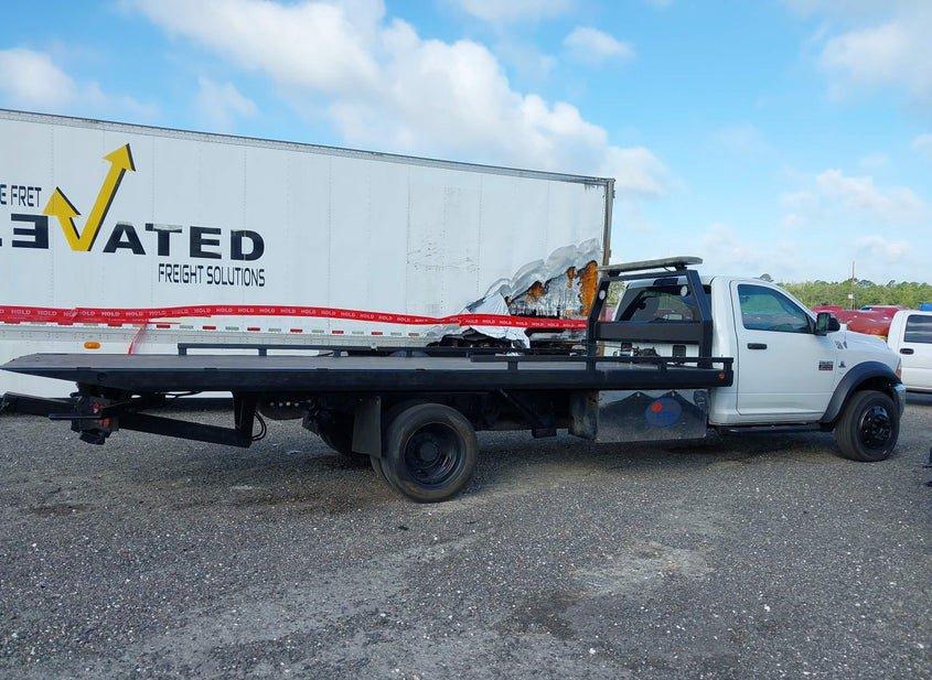 Ram Ram 5500 Hd Chassis
