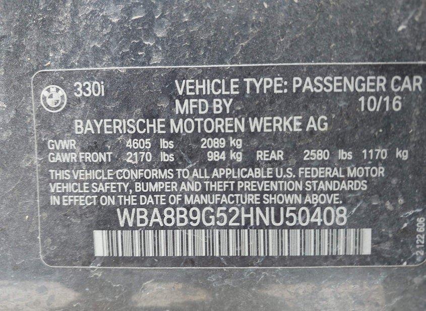 BMW 330I