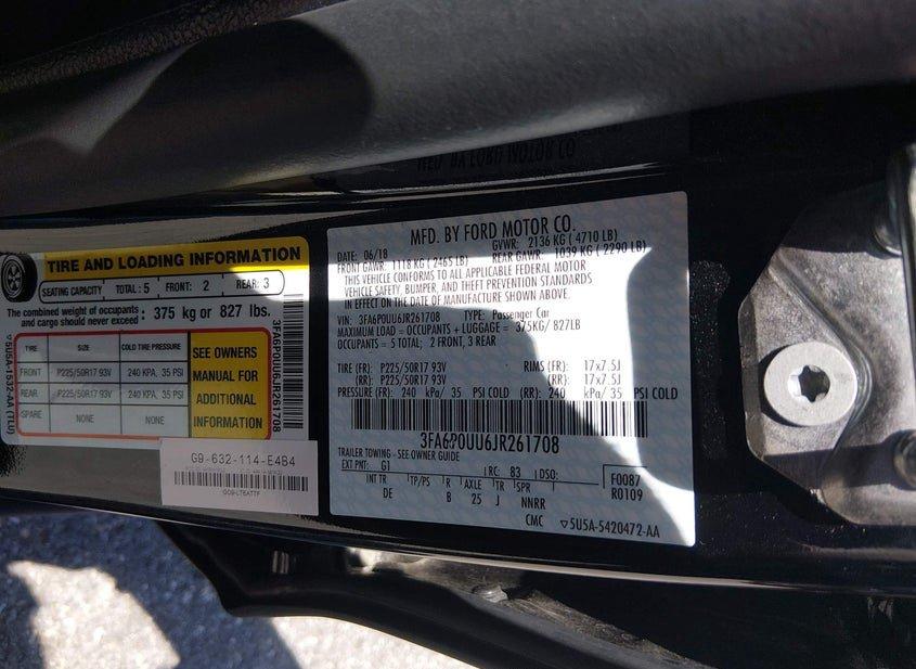 Ford Fusion Hybrid