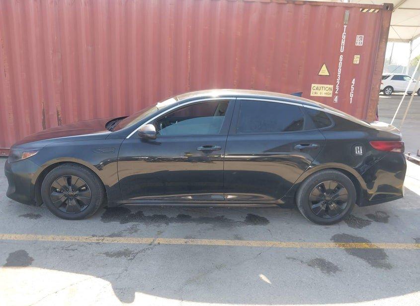 Kia Optima Hybrid