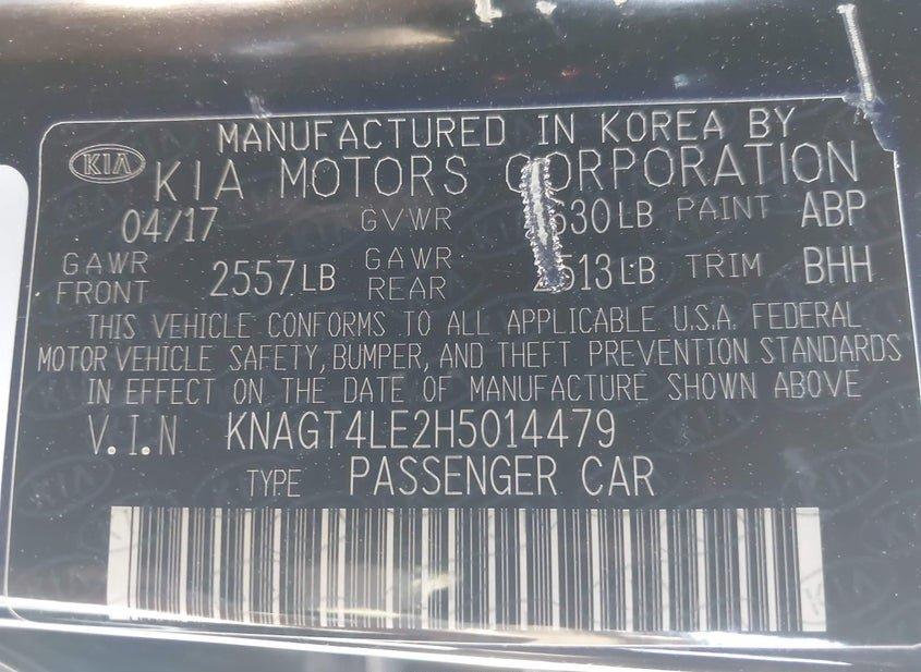 Kia Optima Hybrid