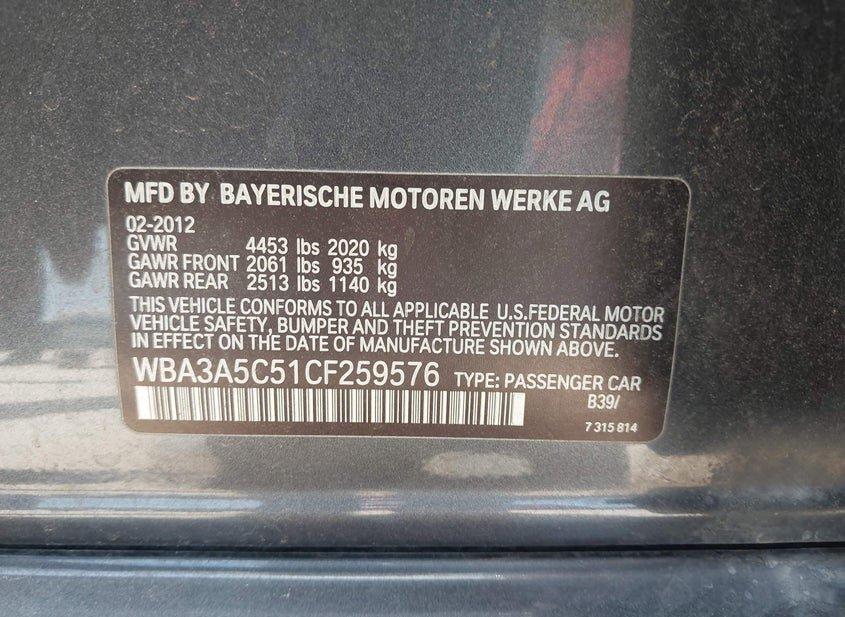 BMW 328I