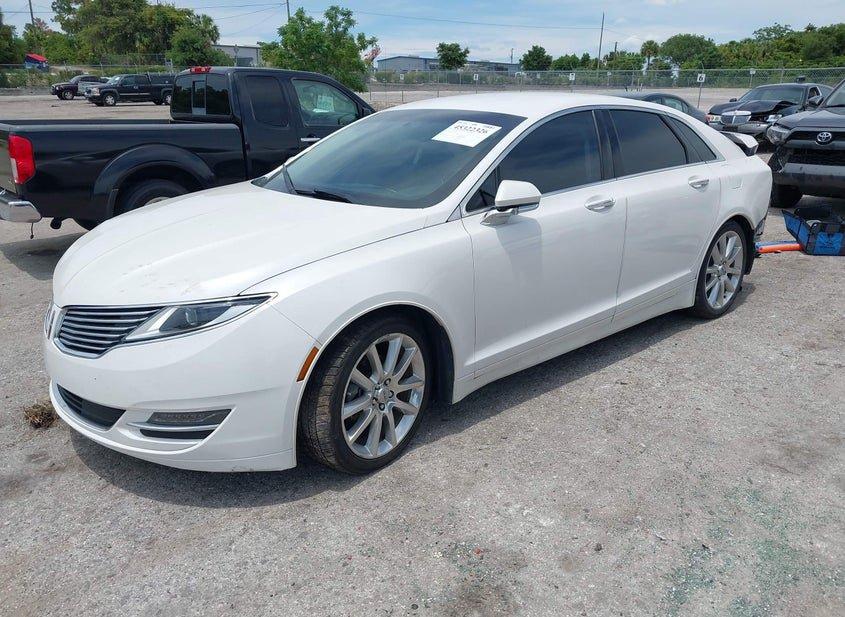 Lincoln Mkz Hybrid