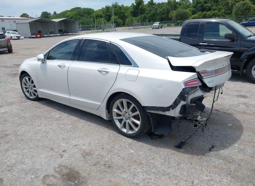 Lincoln Mkz Hybrid