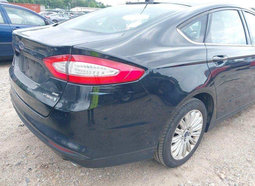 Ford Fusion Hybrid