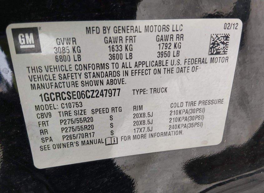 Chevrolet Silverado 1500