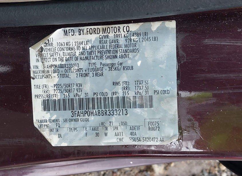Ford Fusion